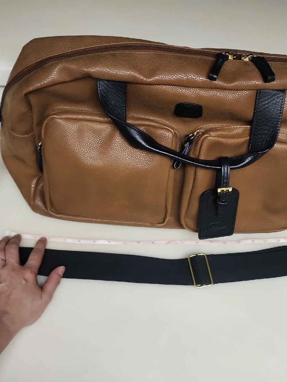 Brics classic tan